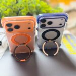X-Level for iPhone 17 PRO Max Magnetic Case Rotary Kickstand PC + TPU Anti-Drop Airbag Phone Cover - Image 8