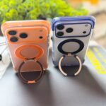 X-Level for iPhone 17 PRO Max Magnetic Case Rotary Kickstand PC + TPU Anti-Drop Airbag Phone Cover - Image 7