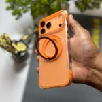 X-Level for iPhone 17 PRO Max Magnetic Case Rotary Kickstand PC + TPU Anti-Drop Airbag Phone Cover - Image 6