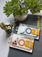 X-Level for iPhone 17 PRO Max Magnetic Case Rotary Kickstand PC + TPU Anti-Drop Airbag Phone Cover - Image 4