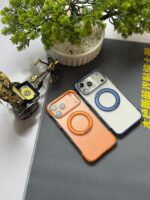 X-Level for iPhone 17 PRO Max Magnetic Case Rotary Kickstand PC + TPU Anti-Drop Airbag Phone Cover - Image 3