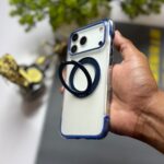 X-Level for iPhone 17 PRO Max Magnetic Case Rotary Kickstand PC + TPU Anti-Drop Airbag Phone Cover - Image 5