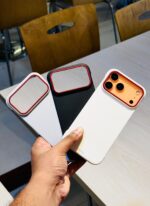 Ultra Slim Leather Protection X-Level Frameless iPhone Case - Image 5