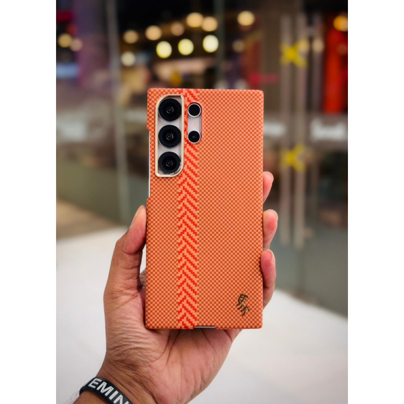 X-Level Nano Carbon Mix Carbon Fiber Case – For Samsung Galaxy - Image 3