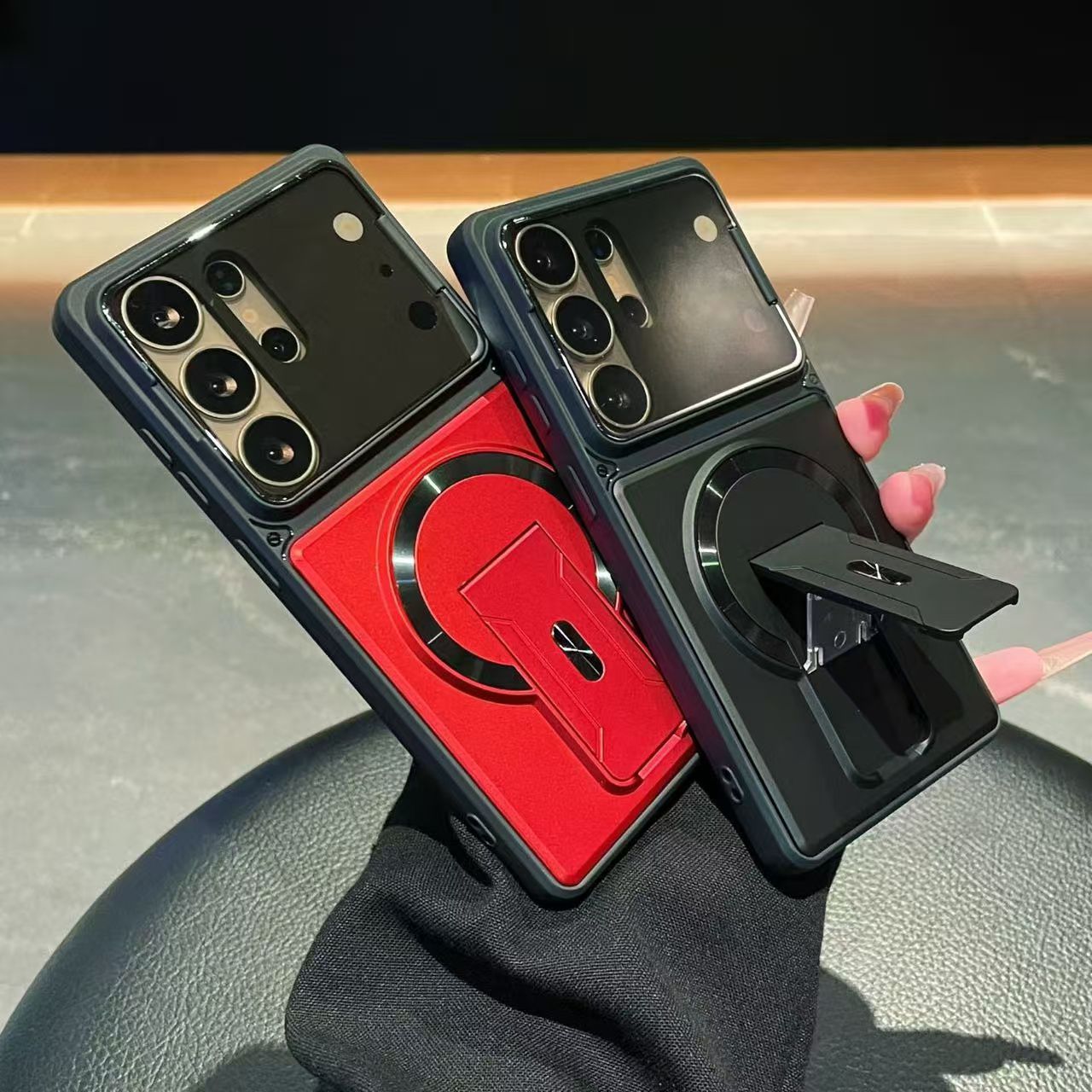 Camera Glass lens Cover With Dual lens holder for Ultra Series - Image 7