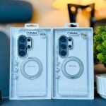 iPefet Clear & Matte Case with Metal Kick-Stand for Ultra series
