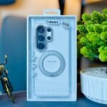 iPefet Clear & Matte Case with Metal Kick-Stand for Ultra series - Image 2