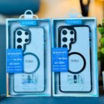 J-CASE Metal Camera Protector MagSafe Case For Samsung