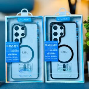 J-CASE Metal Camera Protector MagSafe Case For Samsung