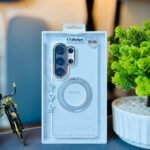 iPefet Clear & Matte Case with Metal Kick-Stand for Ultra series - Image 3