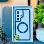 AnyLand Metal Camera Protector & KickStand Case For Samsung - Image 4