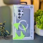 MMkio Leather Case with Metal KickStand For Ultra Series - Image 4