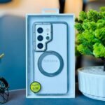 AnyLand Metal Camera Protector & KickStand Case For Samsung - Image 3