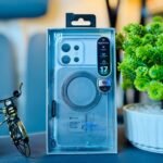 NJOYNY Metal KickStand Case For iPhone 17 Pro Max - Image 3