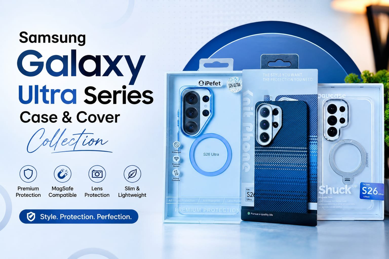 Samsung Galaxy S26 Ultra Case Bangladesh