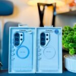 iPefet Clear & Matte Case with Metal Camera Protector for Ultra series