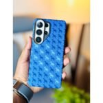 Knit Phone Brand Case with Metal Camera Protector For Samsung Ultra Series - Image 7