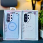iPefet Clear & Matte Case with Metal Camera Protector for Ultra series - Image 8