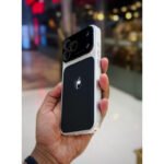 Premium Leather Tuxtured Strong Grip and Lens Safety Design Phone Case for iPhone - Image 4