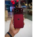 Premium Leather Tuxtured Strong Grip and Lens Safety Design Phone Case for iPhone