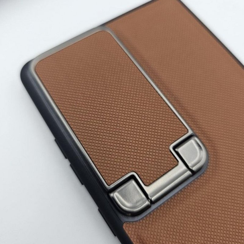 Piblue Leather Camshield Phone Case for Samsung Galaxy - Image 4