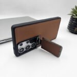 Piblue Leather Camshield Phone Case for Samsung Galaxy - Image 5