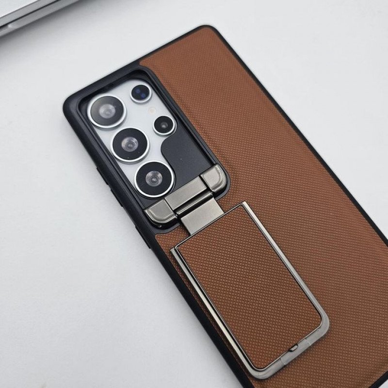 Piblue Leather Camshield Phone Case for Samsung Galaxy - Image 7