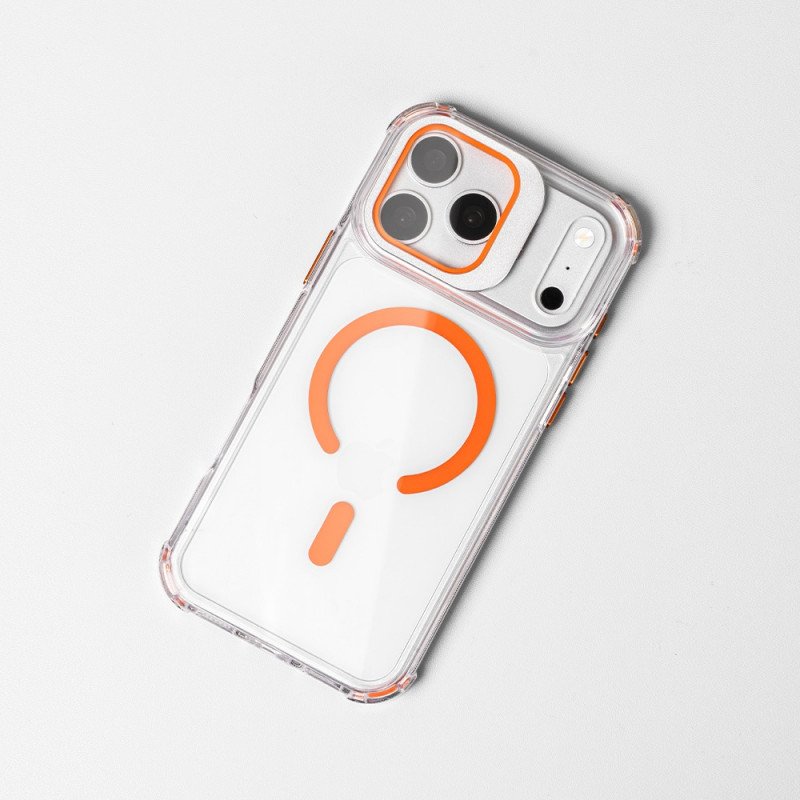 Sanptoch Clear Shockproof Magsafe Lens Stand Phone Case For iPhone - Image 3