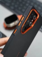BIGC Brand Side Rubber Bumper Hard Carbon Case For Samsung Galaxy - Image 5
