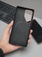 BIGC Brand Side Rubber Bumper Hard Carbon Case For Samsung Galaxy - Image 6