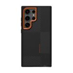 BIGC Brand Side Rubber Bumper Hard Carbon Case For Samsung Galaxy - Image 2