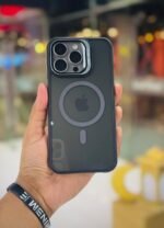 Case Pro Magsafe Magnetic Camera Glass Protector Stand Case for iPhone - Image 4