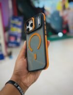 Case Pro Magsafe Magnetic Camera Glass Protector Stand Case for iPhone - Image 9