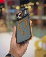 Case Pro Magsafe Magnetic Camera Glass Protector Stand Case for iPhone - Image 6