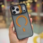 Case Pro Magsafe Magnetic Camera Glass Protector Stand Case for iPhone - Image 2