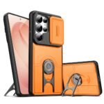 Shockproof Heavy Hard Case with Stand Case for Samsung Galaxy Ultra Series - Image 4
