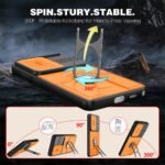 Shockproof Heavy Hard Case with Stand Case for Samsung Galaxy Ultra Series - Image 9