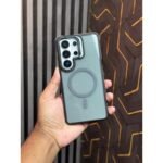 Case Pro Magsafe Magnetic Camera Glass Protector Stand Case for Samsung Galaxy - Image 4