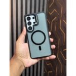 Case Pro Magsafe Magnetic Camera Glass Protector Stand Case for Samsung Galaxy - Image 3